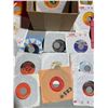 Image 3 : Lot of Assorted 45 RPM Vinyl Records