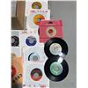 Image 4 : Lot of Assorted 45 RPM Vinyl Records