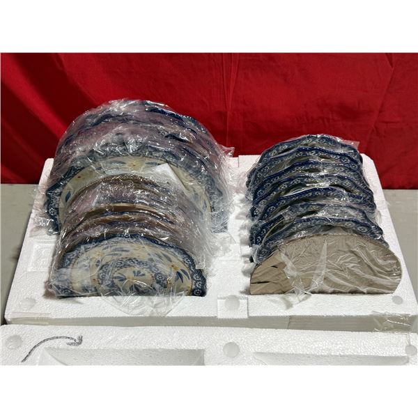 Lot of Hand-Painted Temp-Tations by Tara Dishes