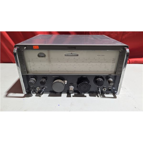 Eddystone Tuneable Receiver