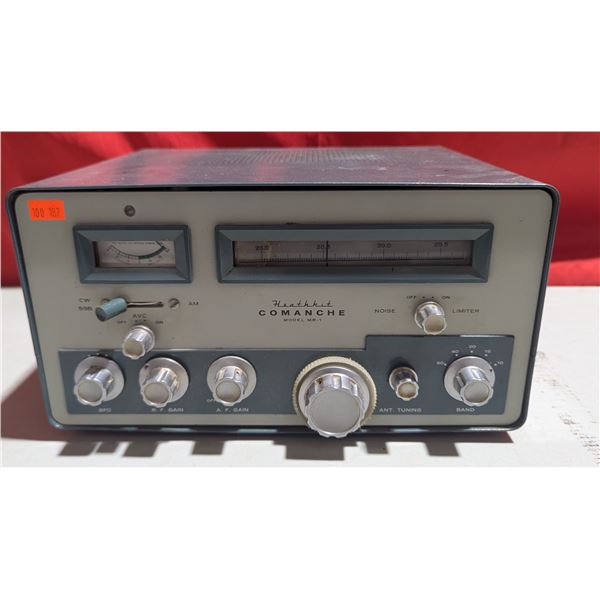 Heathkit Comanche MR-1 Receiver
