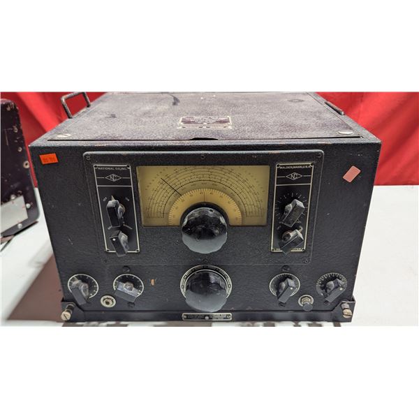 National Co. Inc. Ham Radio Receiver