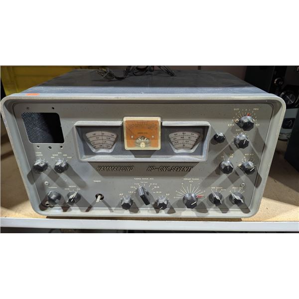 Hammarlund HQ-One Seventy Ham Radio Communications Receiver