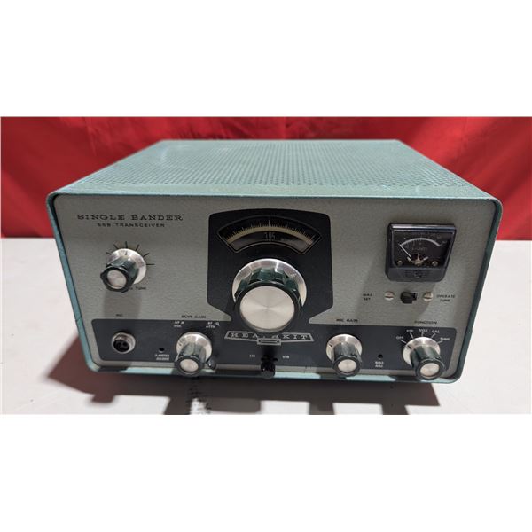 Heathkit Single Bander SSB Transceiver