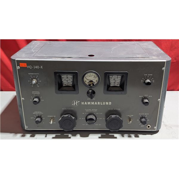Hammarlund HQ-140-X Communication Receiver