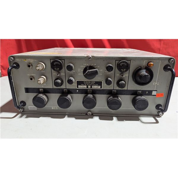 R-1051B/URR Radio Receiver