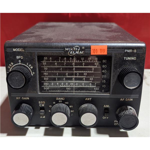 Multi-Elmac PMR-8 Amateur Radio Receiver