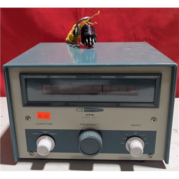 Heathkit Model HG-10 Variable Frequency Oscillator (VFO)