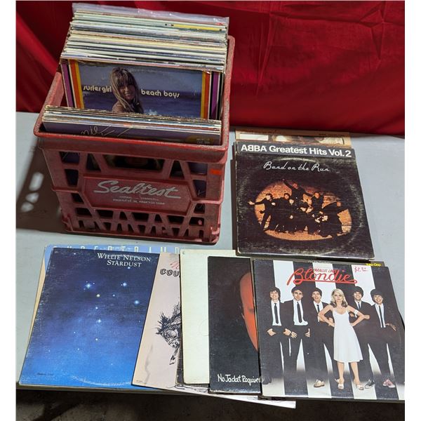 Assorted Vinyl Records