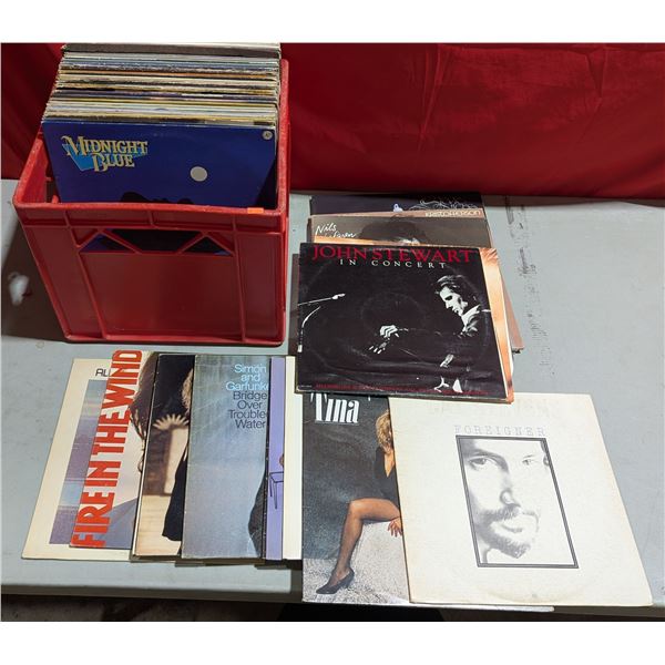 Assorted Vinyl Records
