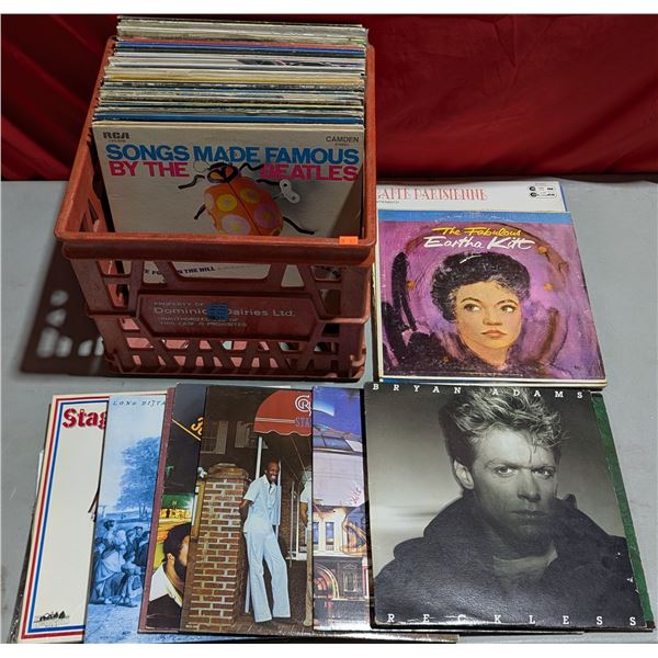 Assorted Vinyl Records