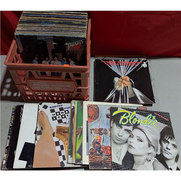 Assorted Vinyl Records