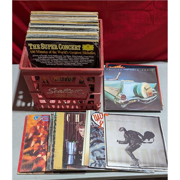 Assorted Vinyl Records