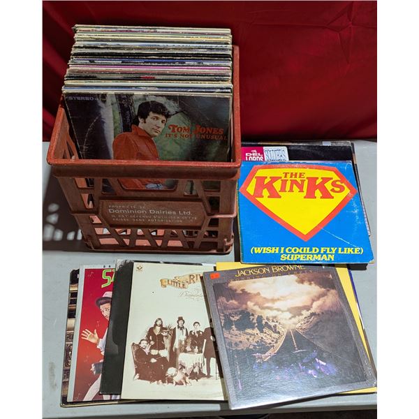 Assorted Vinyl Records