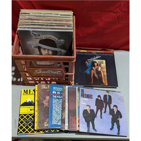 Assorted Vinyl Records