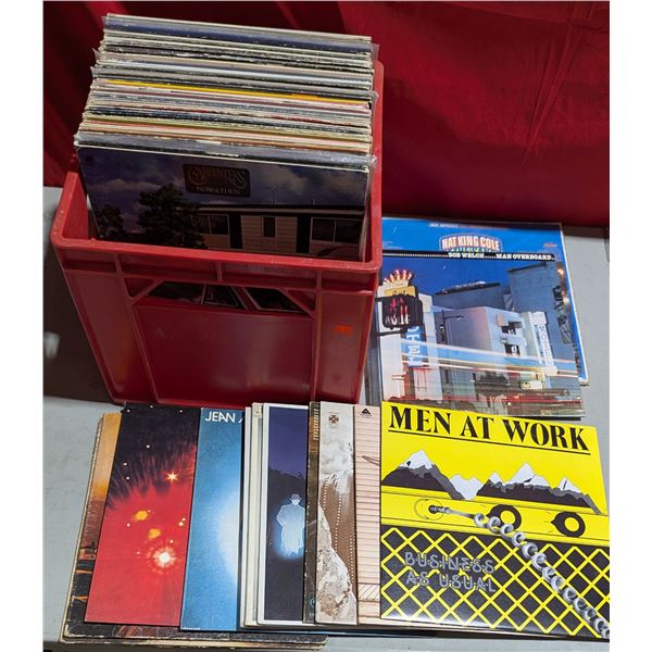 Assorted Vinyl Records
