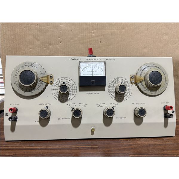 Heathkit Impedance Bridge Model IB-2B
