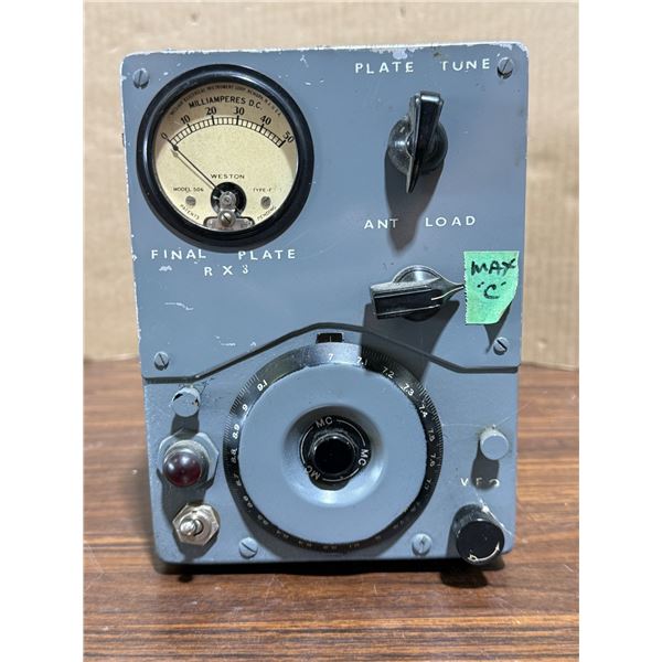 Weston Model 506 Type F