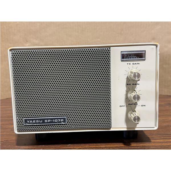 Yaesu SP-107P Speaker