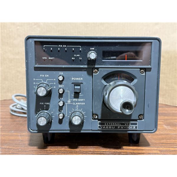 Yaesu FV-101Z External VFO