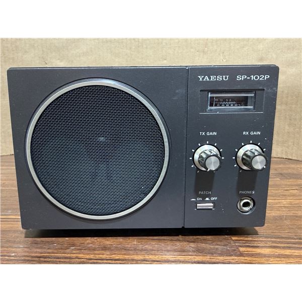 Yaesu SP-102P Speaker