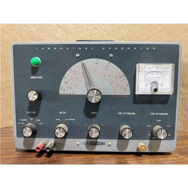 Heathkit Model IG-42 Laboratory Generator