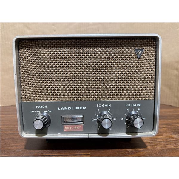 Yaesu Landliner Speaker
