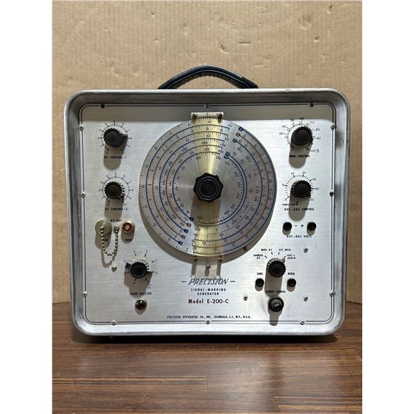 Precision Signal-Marking Generator MOdel E-200-C