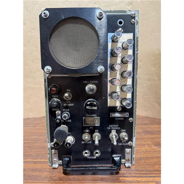 WWII Sherman Tank Radio Receiver