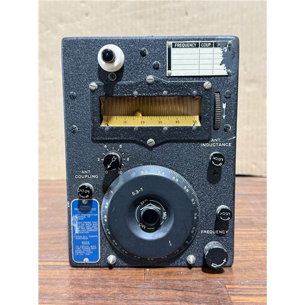 T-21/ARC-5 Transmitter