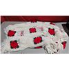 Image 1 : Knitted Bud Blanket