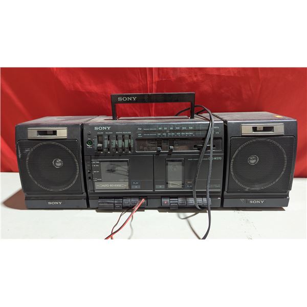 Sony Radio Cassette Recorder