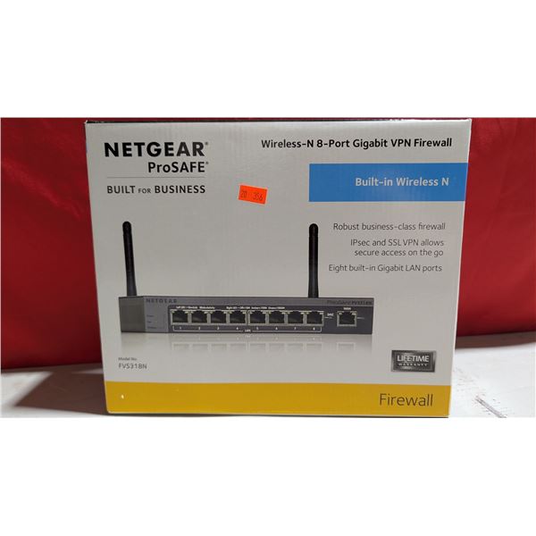 Netgear ProSafe Firewall