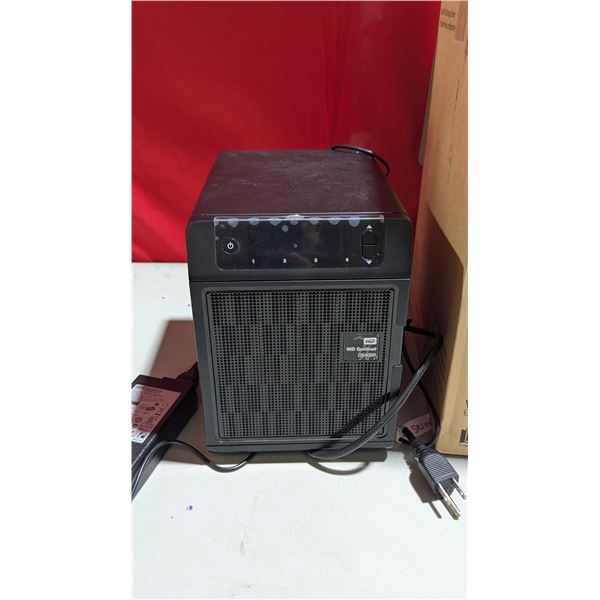 WD Sentinel DX4000 Storage Server
