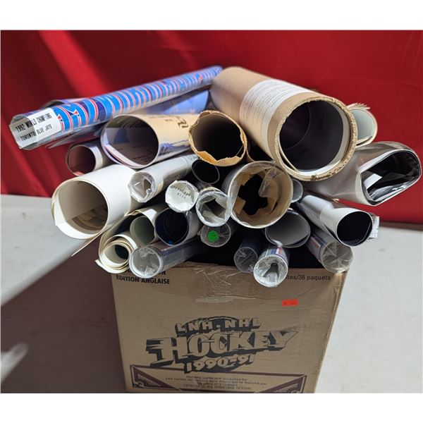 Assorted Posters