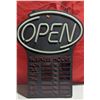 Image 1 : Open Sign