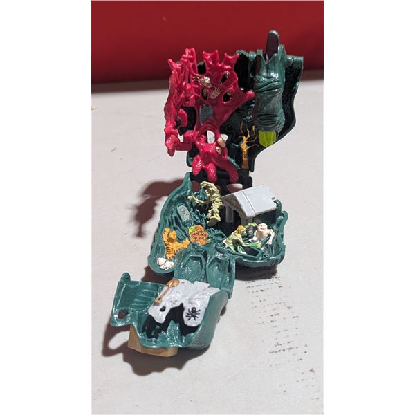 1994 Mighty Max Bluebird Zombie Compact Toy