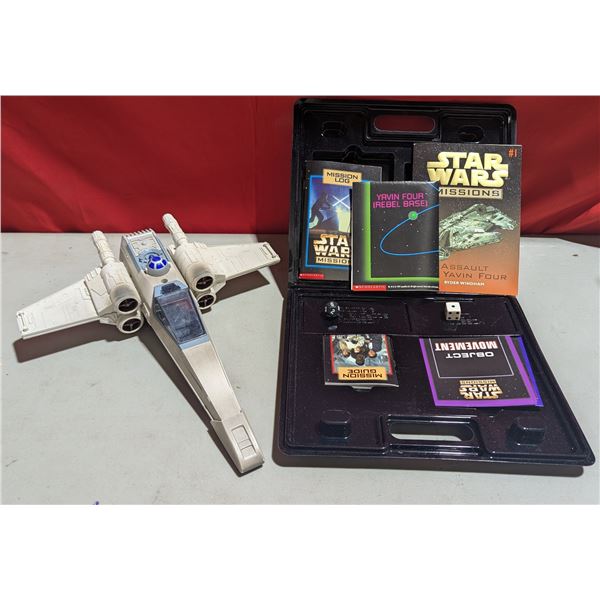 Star Wars Fighter Jet & Game