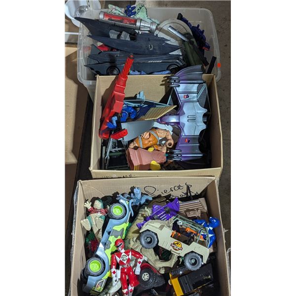 Assorted Toys
