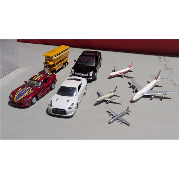 Die Cast Cars & Airplanes