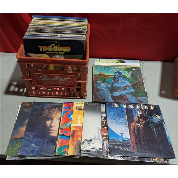 Assorted Vinyl Records