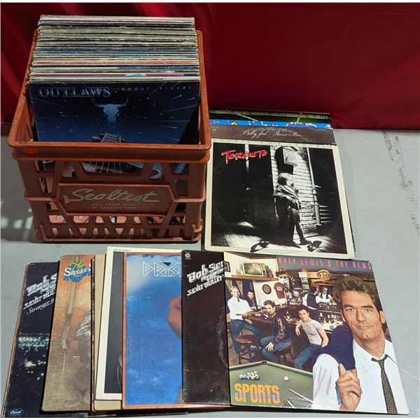 Assorted Vinyl Records