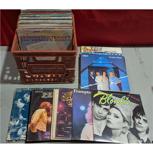 Assorted Vinyl Records