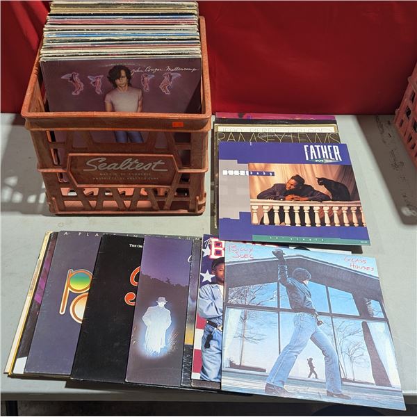 Assorted Vinyl Records