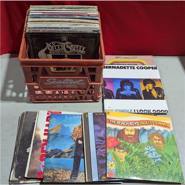 Assorted Vinyl Records