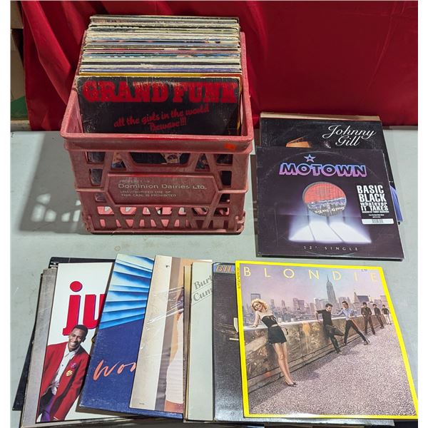 Assorted Vinyl Records