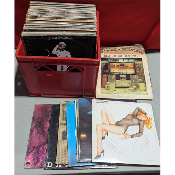 Assorted Vinyl Records