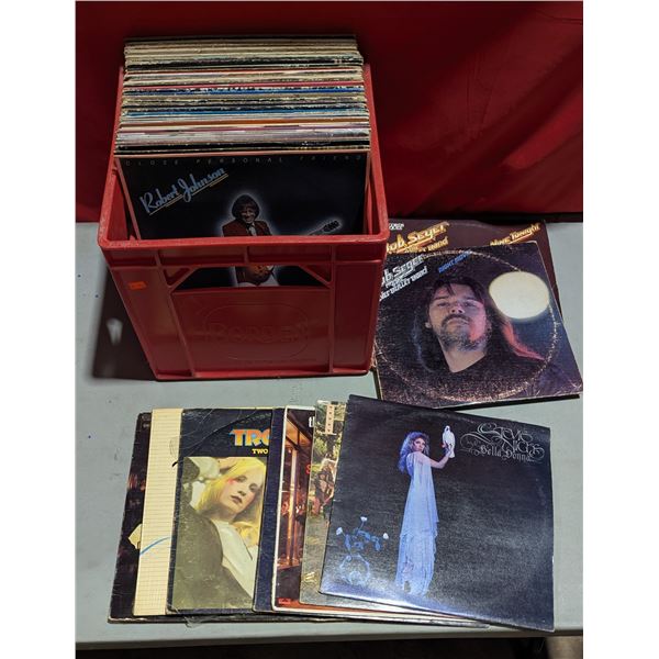 Assorted Vinyl Records