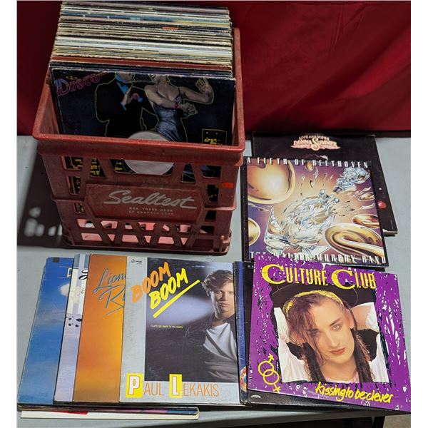 Assorted Vinyl Records