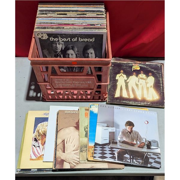 Assorted Vinyl Records